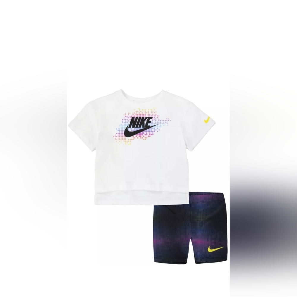 Little girl nike set size 6